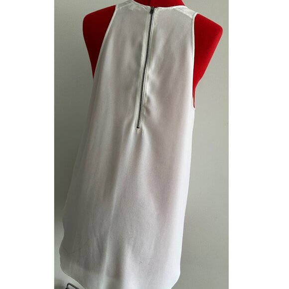 Wilfred White Sleeveless Top M - Picture 3 of 7